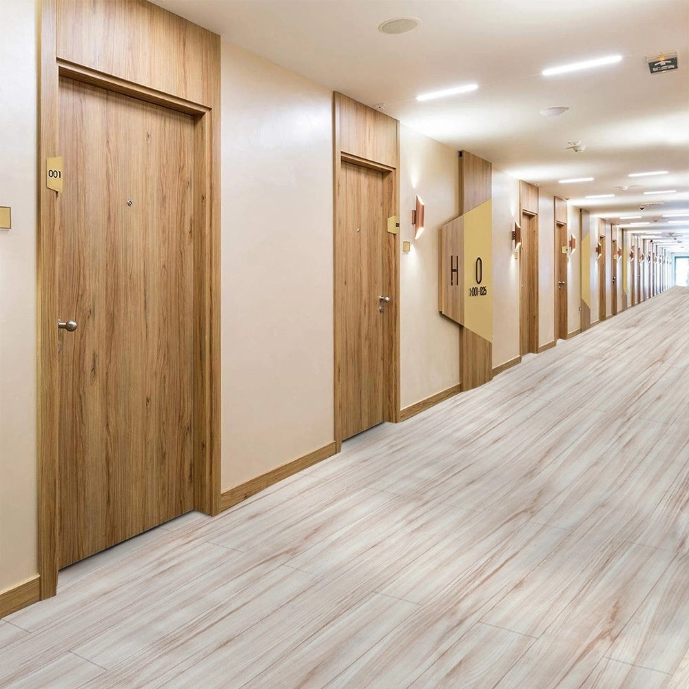Pavimento PVC 140x2500 Cm Rivestimento Rotolo Vinile 30 Misure Design Legno Parquet Venato Dis A