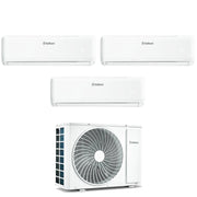 Climatizzatore Condizionatore Vaillant Trial Split Inverter serie CLIMAVAIR PRO 9+9+18 con VAM1-070A3NO R-32 Wi-Fi Integrato 9000+9000+18000