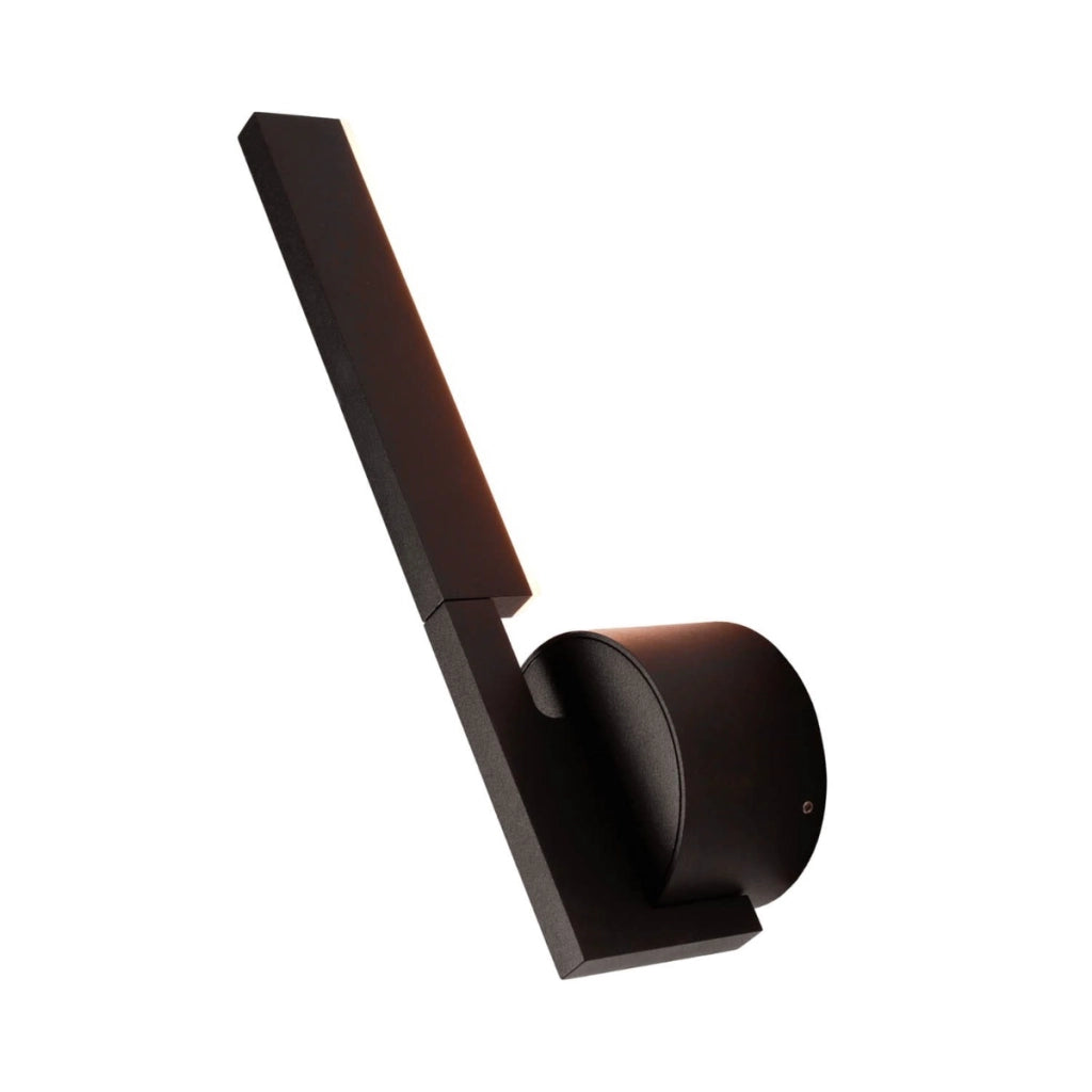 Applique nera lineare 27,5 cm Merano LED 6W Maxlight