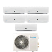 Condizionatore OneClima Penta Split Inverter serie PRO 12+12+12+12+12 con MLT42x5/Y24 R-32 Wi-Fi Optional 12000+12000+12000+12000+12000