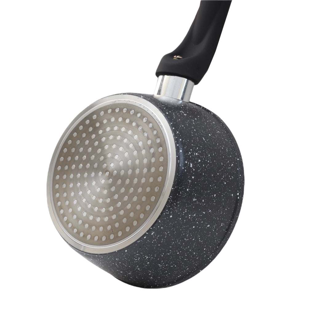 MAURY'S MAXI STONE TITANIUM CASSERUOLA CON MANICO 16CM