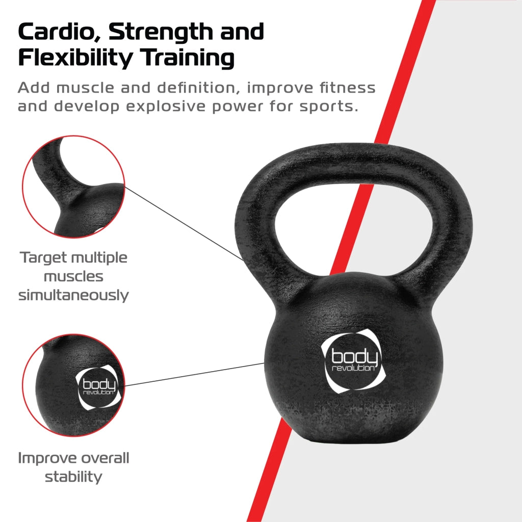 Kettlebell 4kg – Allenamento Casa