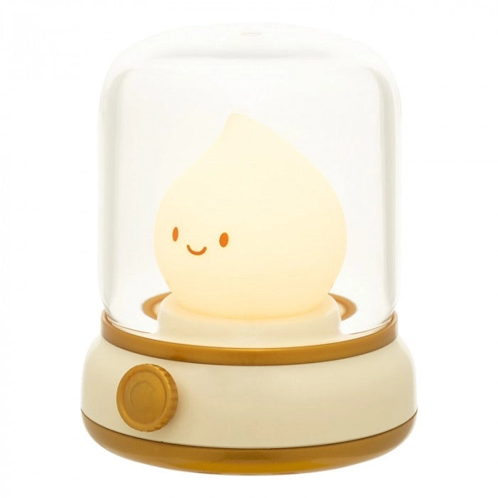 Mary's Lampada Notturna LED Fiamma Gialla 3W Wireless