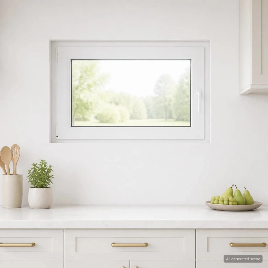 Finestra per Soffitta RISOR 95 x 50 cm PVC e Vetro 42047825