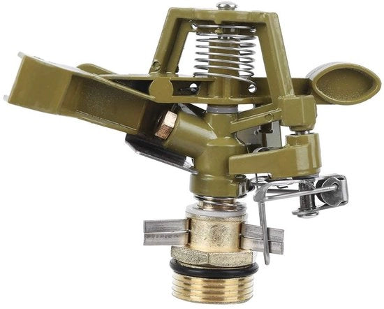 Sproeiera 360 Gradi Automatico Rotante - Sproeibucia - Irrigatore a Spruzzo - Adatto per Giardino/Gazon - Diametro di Sprezzo 10-20m - Peso 245g
