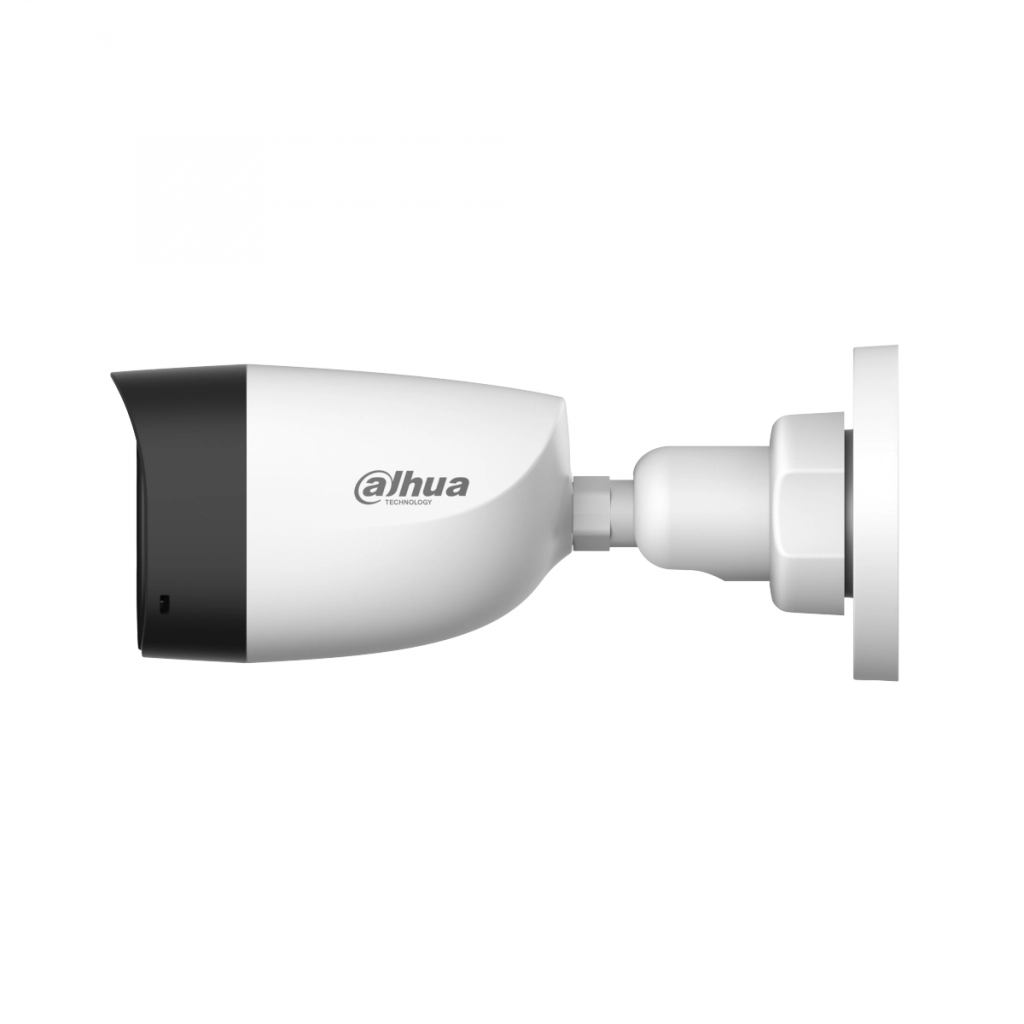 Telecamera Bullet 2MP Full Color Dahua Smart Dual Light con Audio Integrato