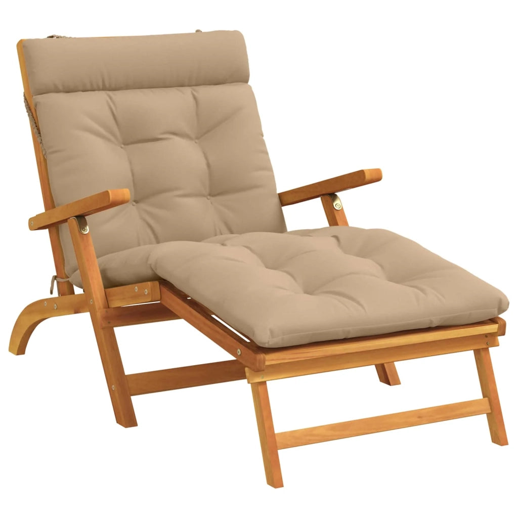 Cuscino per Lettino VIANEN 100% Poliestere Sabbia 953918