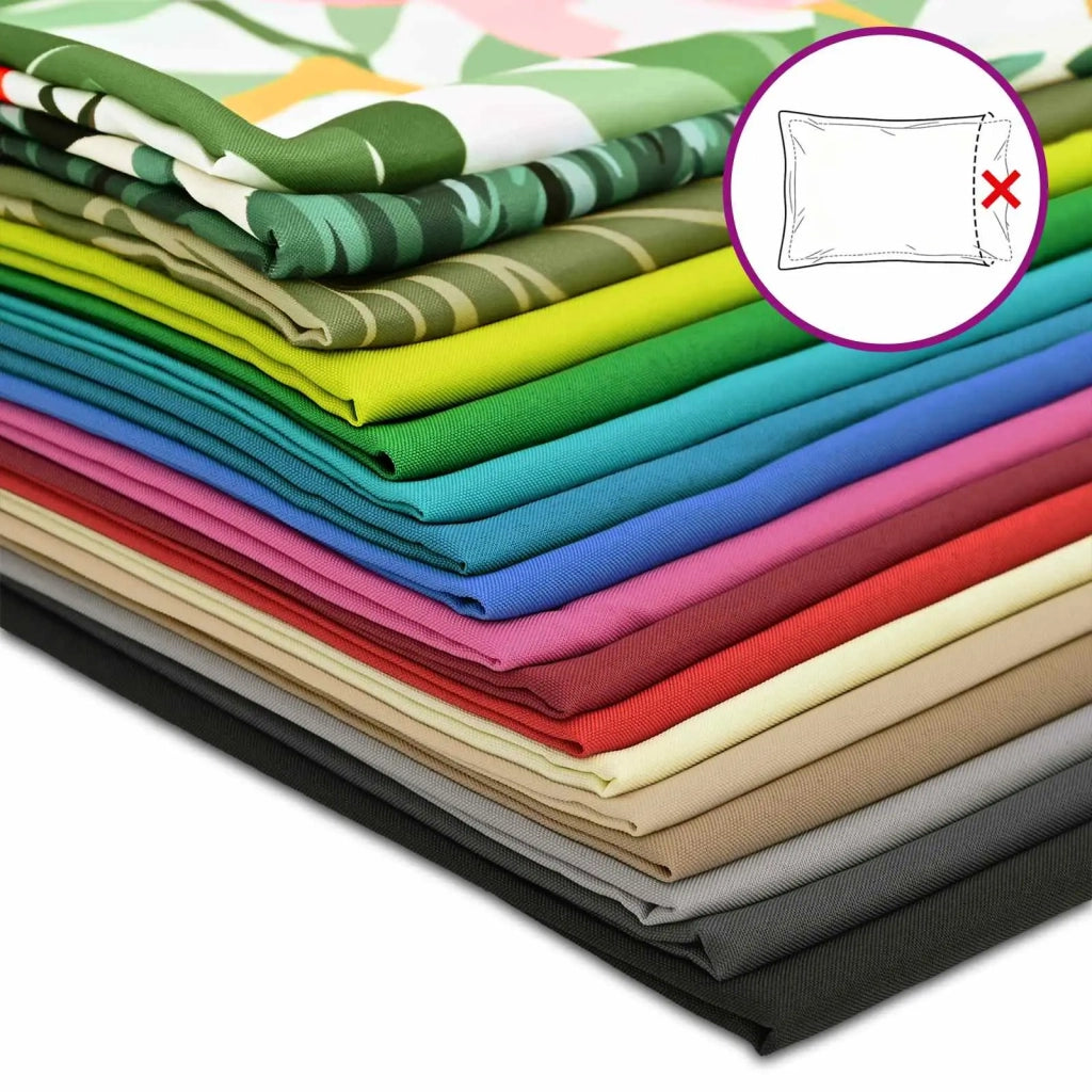 Federa 6 pcs HEERLEN Multicolore 50 x 75 cm Poliestere 911720
