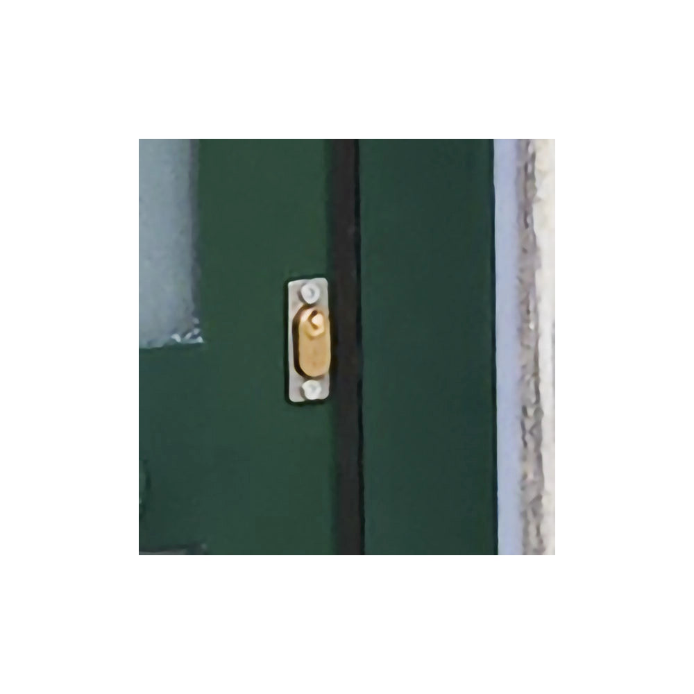Porta antiallagamento serratura con chiave lato esterno