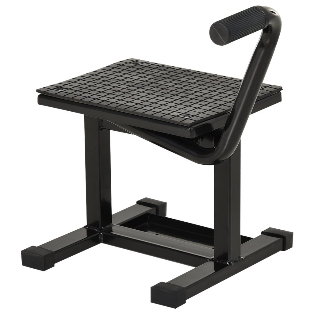 Cavalletto regolabile per moto ¨C Minimal ¨C Nero