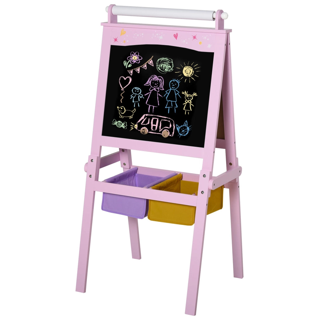 Tavolo da Disegno per Bambini ¨C Minimal ¨C MDF Rosa