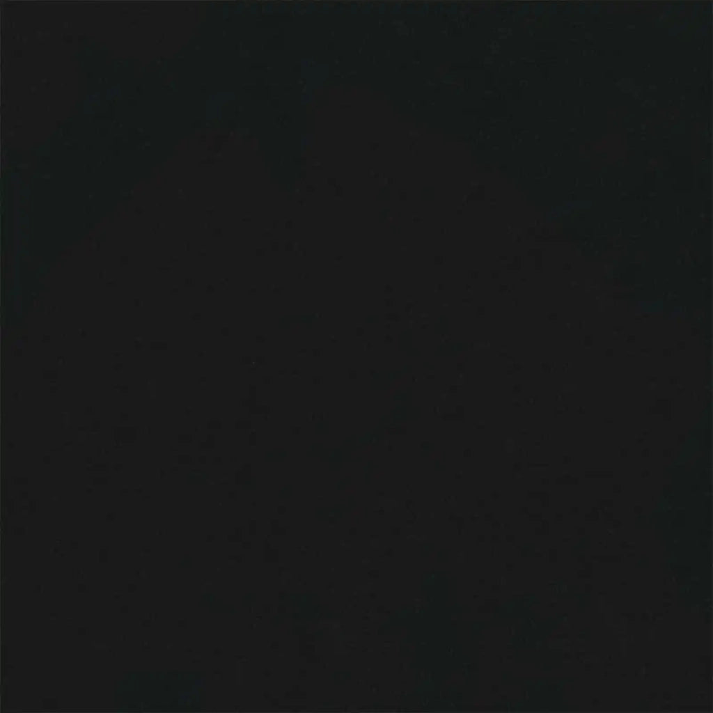 Pouf con Storage Nero Velluto 42027138