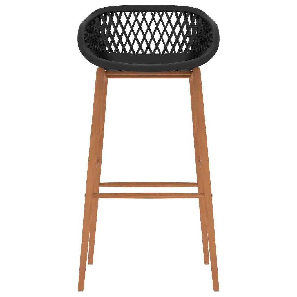 Set da Bar 5 pz Bianco e Nero 3057406