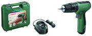TRAPANO BOSCH BATTERIA LITIO 12V. 2 VEL. EASYIMPACT 1200 + VALIGETTA