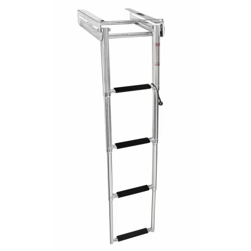 SCALETTA INOX GRADINO NERO