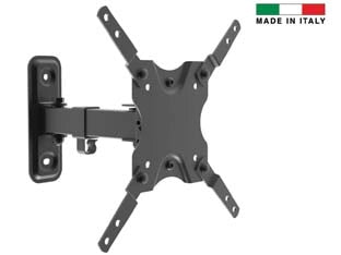 Supporto Tv Br LED Bravo 9 V2 Nero Orientabile