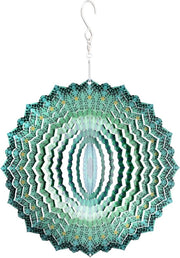 Ventilatore a mandala Ø 15 cm - Rame con effetto riflettente - Multicolore