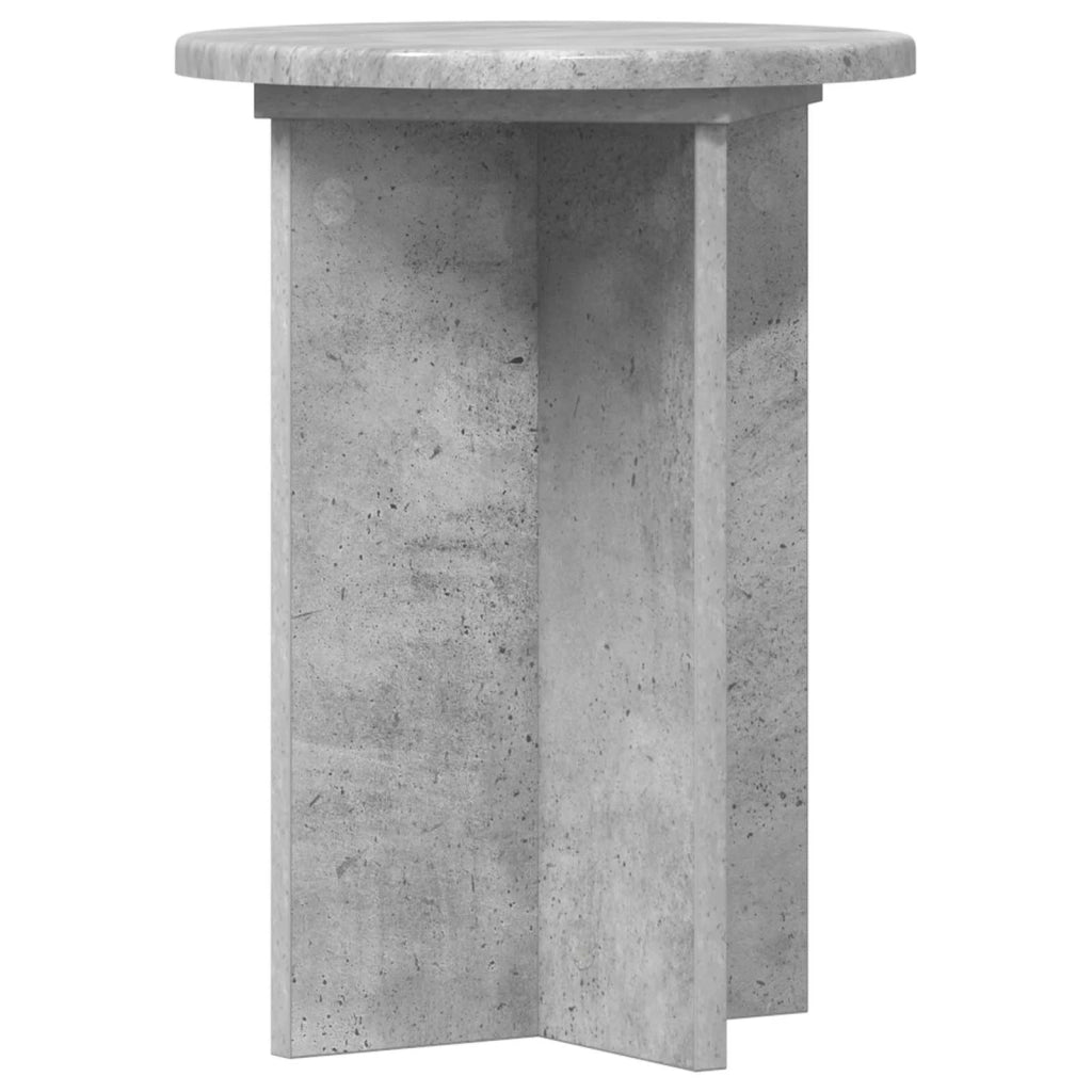 Supporto per piante | Sostegno per piante 2 pz Grigio Cemento ?29,5 x 40 cm
