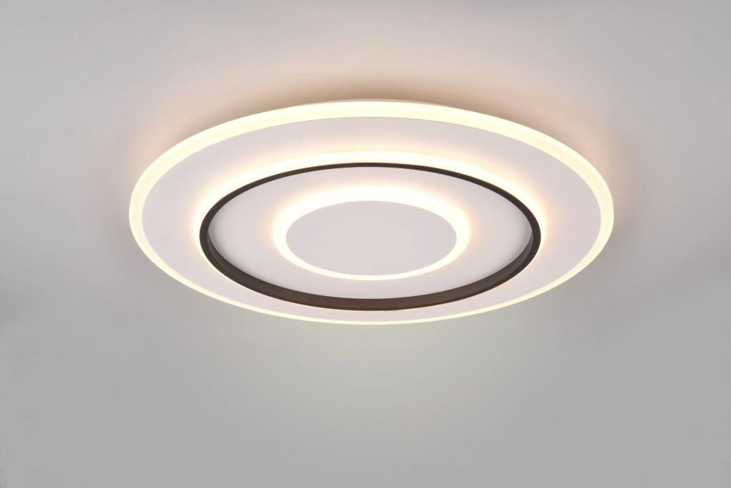 Plafoniera LED JORA RL rotonda 60cm 55W CCT telecomando