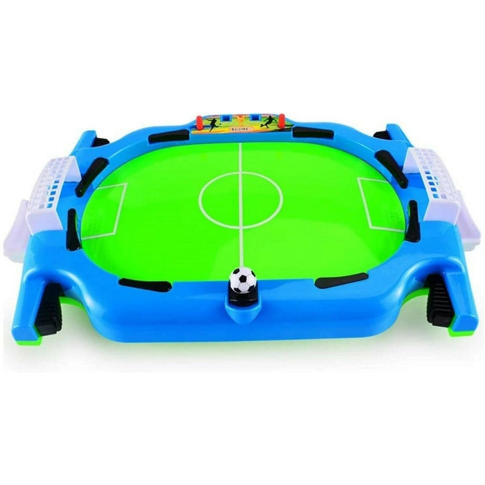 Trade Shop - Calcetto Da Tavolo Giocattolo Per Bambini Mini Calcio Flipper Con Conta Punti -