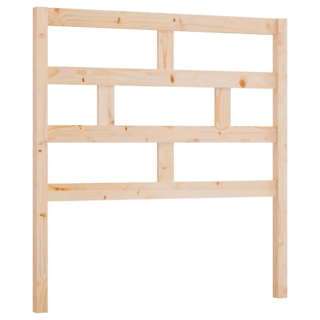 Testiera | Testata per Letto 96x4x100 cm in Legno Massello di Pino