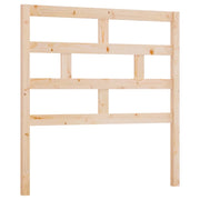 Testiera | Testata per Letto 96x4x100 cm in Legno Massello di Pino