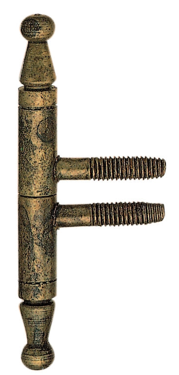 BL CERNIERA ANUBA 48105.08 OTTONE ANTICATO 2 PZ- 6,0 blister