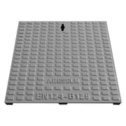 CHIUSINO IN GHISA B125 20 x 20 - Kg 2,3