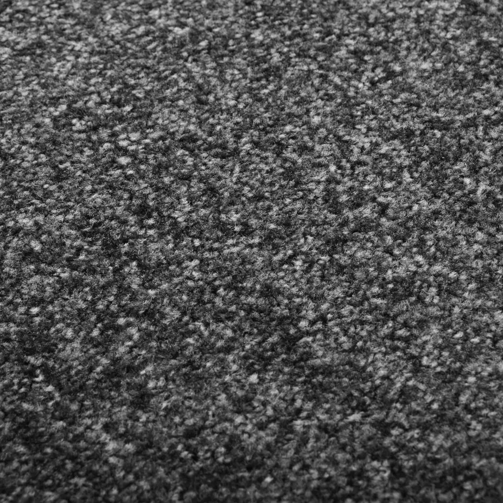 Zerbino | Tappetino Lavabile Antracite 60x90 cm