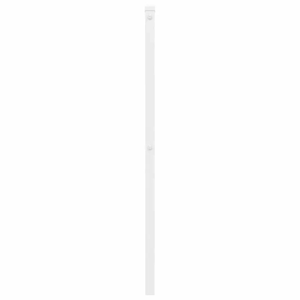 Testiera di Ricambio in Metallo Bianco 100 cm 376304