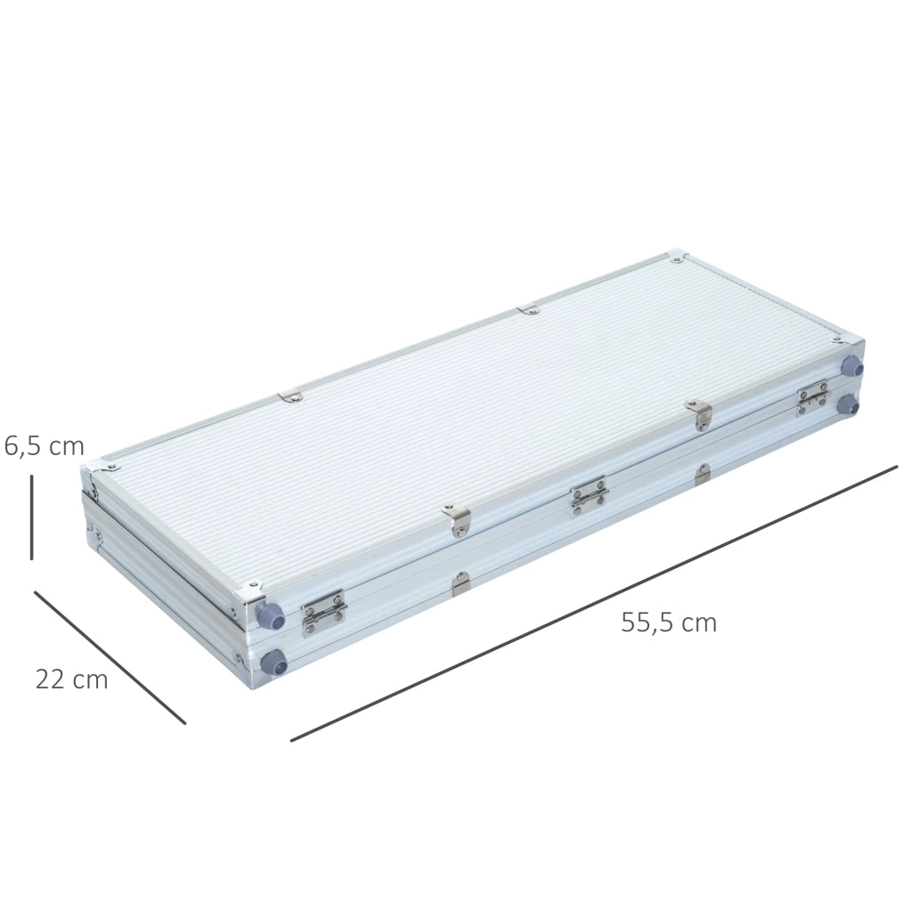 Set da Poker Professionale ¨C Minimal ¨C 55,5x22x6,5 cm