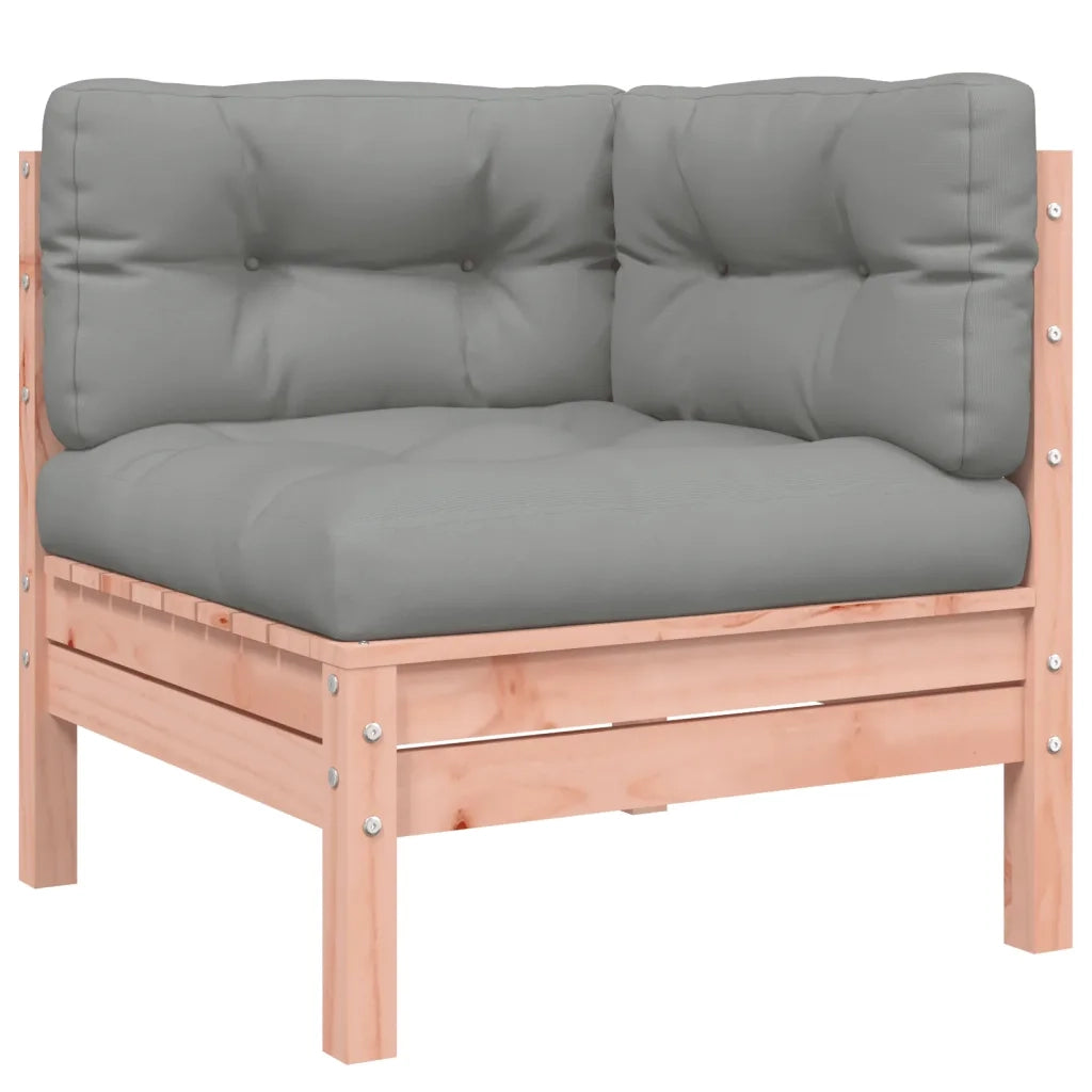 Set Divani da Giardino 8 pz con Cuscini Massello Abete Douglas 3299329
