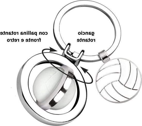 Varotto Volleybal Eink cod.EL7837 - Dimensioni 76x35x18h