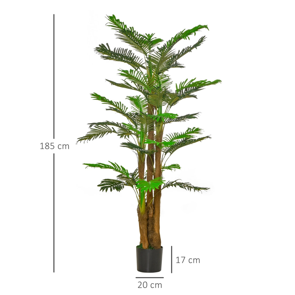Albero Artificiale da Giardino ¨C Minimal ¨C Verde H185 cm