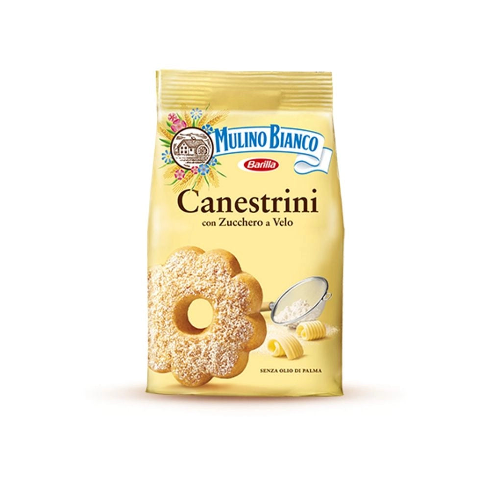 Mulino bianco canestrini 200 grammi