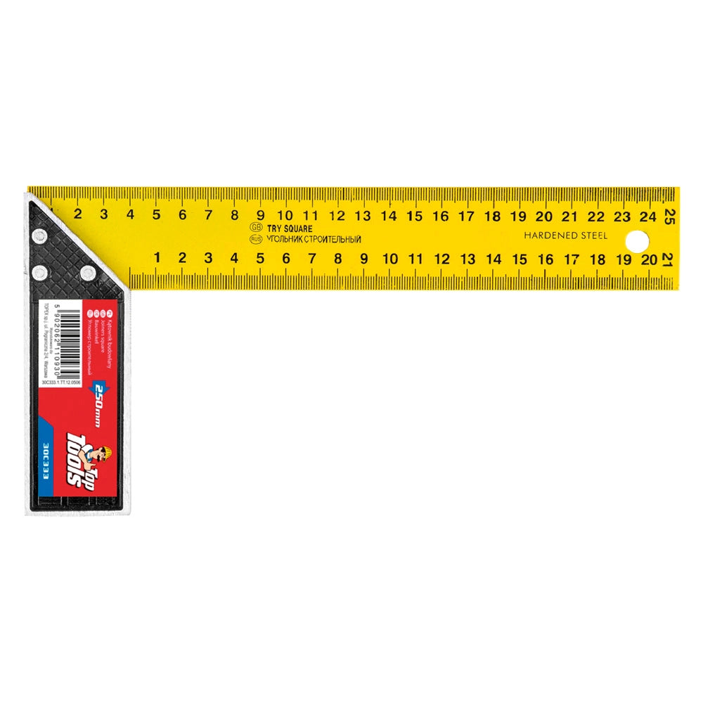 SQUADRA PER FALEGNAME cm 25  - TOPTOOLS