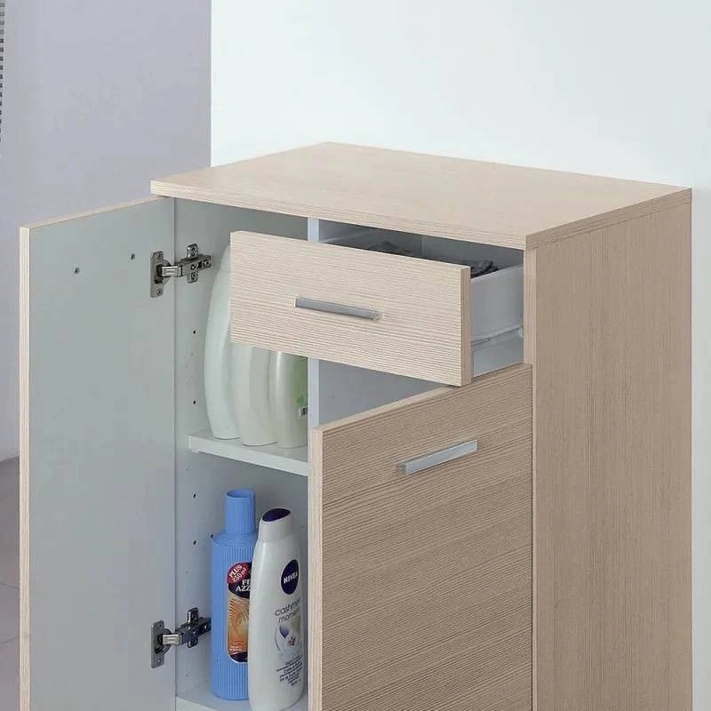 BASE STELLA 60X34XH78,5CM LARICE 2 ANTE 1 CASSETTO