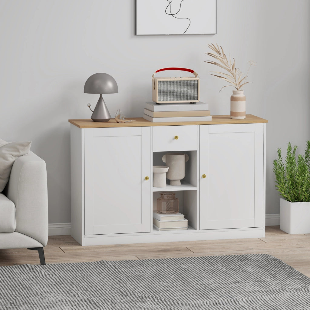 Credenza ¨C Minimal ¨C Bianco