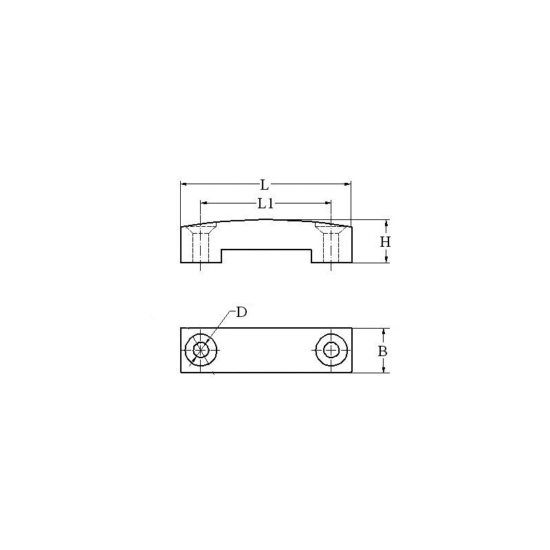 PONTICELLO INOX 316 MM. 25