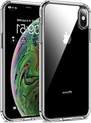 Case Premium Crystal Clear per iPhone XS Max - Trasparente - Antigrauvia - Protettivo