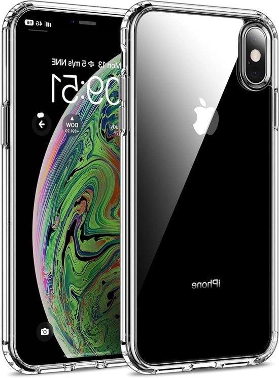 Case Premium Crystal Clear per iPhone XS Max - Trasparente - Antigrauvia - Protettivo