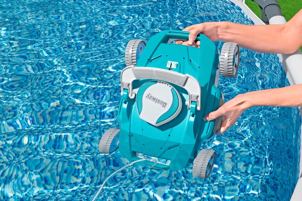 Robot pulitore per piscina fuori terra AquaTronix G200