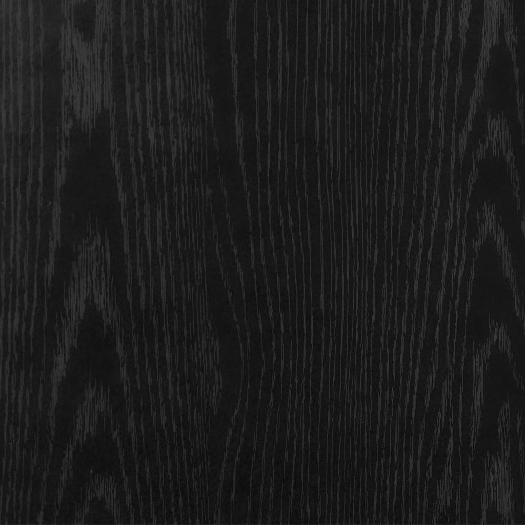 Mobile TV 100 x 30 x 40 cm Rovere Nero Legno ingegnerizzato 8000333
