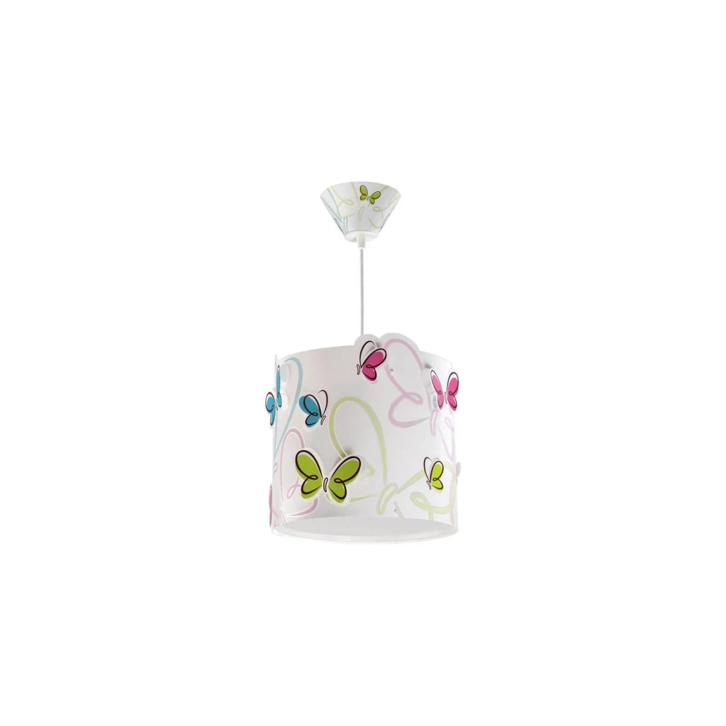 LÚZETE - LAMPADA A SOSPENSIONE PER BAMBINI BUTTERFLY