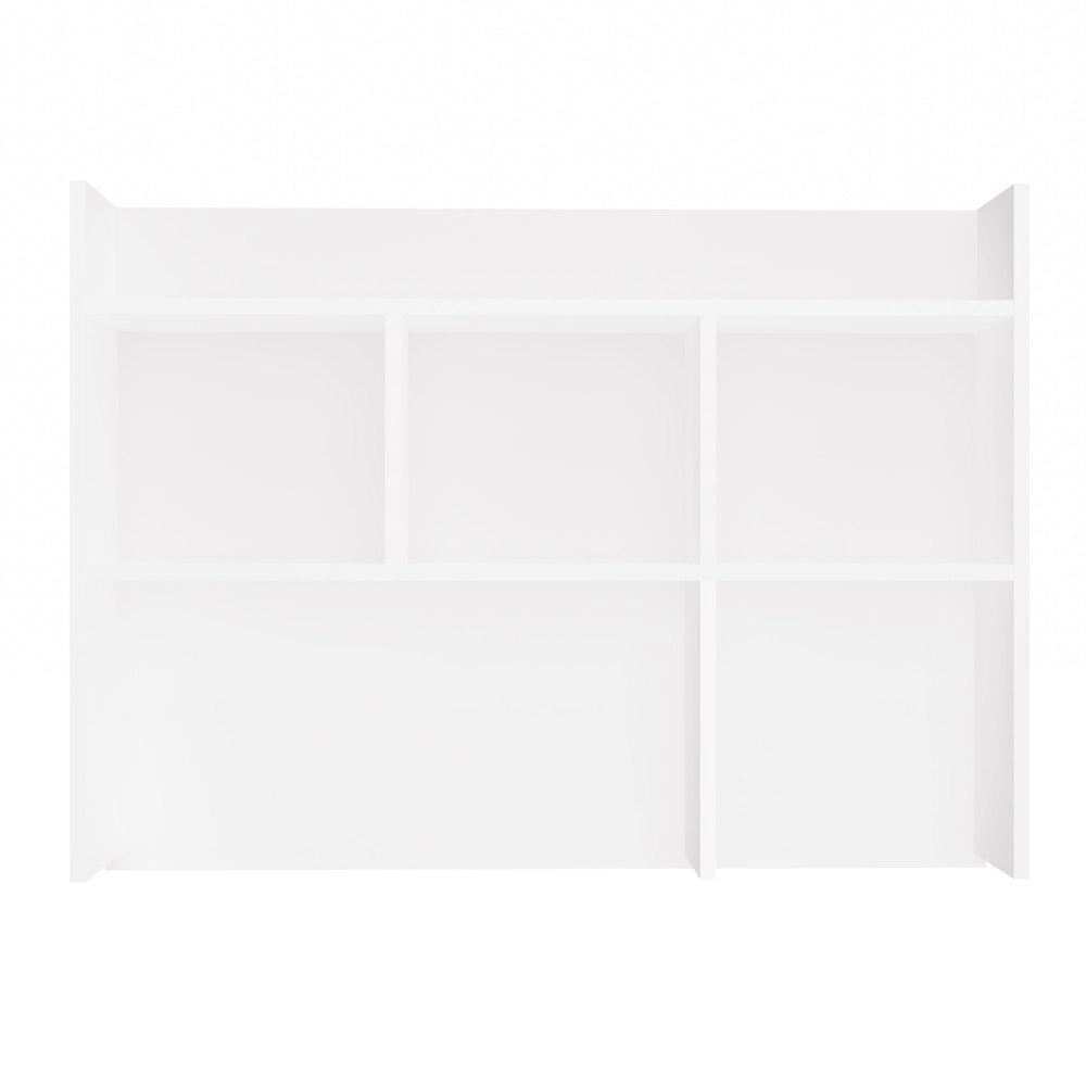 Alzata per biurka 100 cm bianco libreria per libri documenti