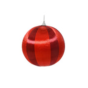 Pallina in foam sangue di bue filo luc. d15cm