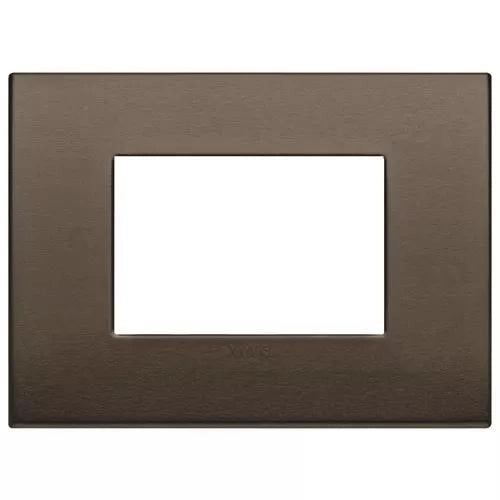 VIMAR ARKE - PLACCA CLASSIC 3M BRONZO SCURO