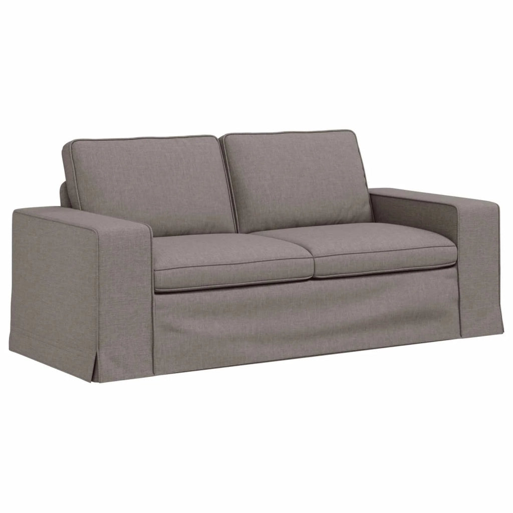 Set di divani 2 pcs Talpa 182 x 80 x 82 cm Tessuto 3407548