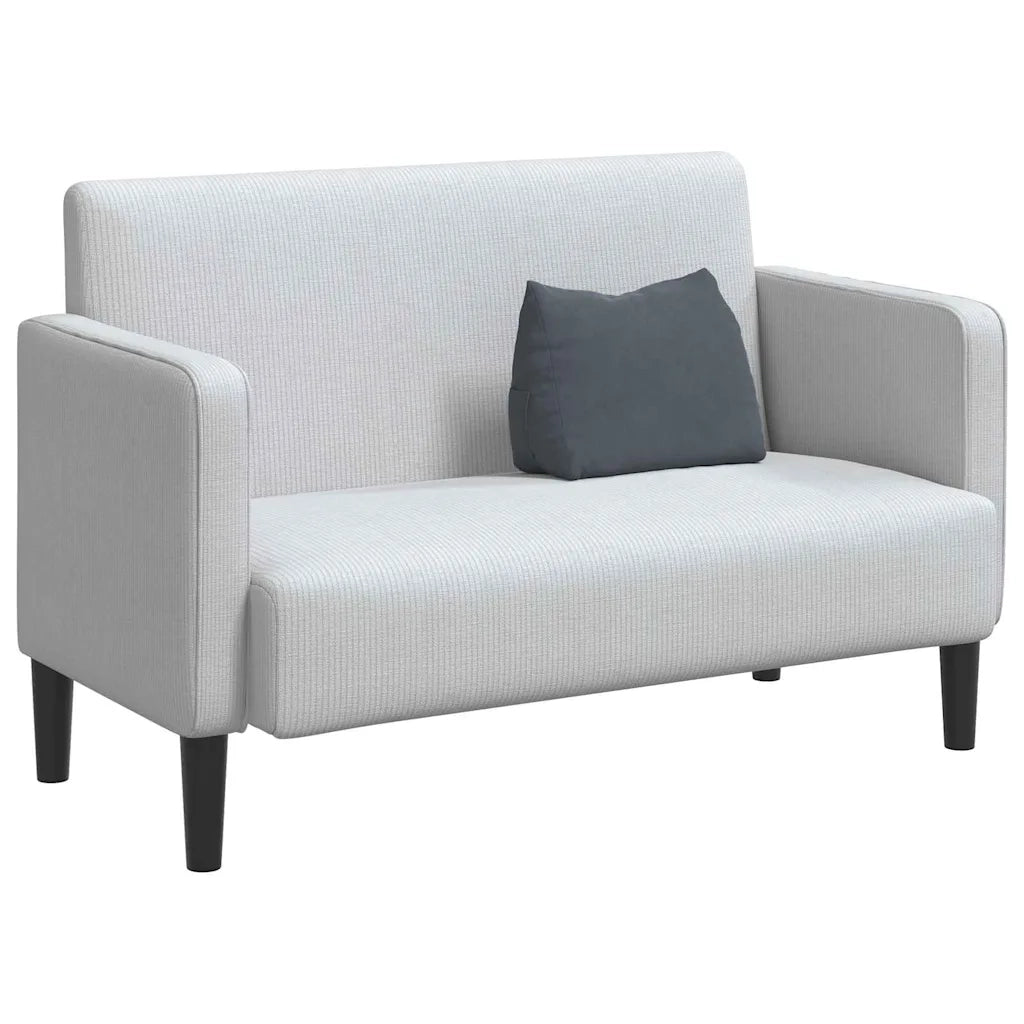 Cuscino per Schiena | Cuscino dorsale Grigio scuro 45 x 20 x 35 cm