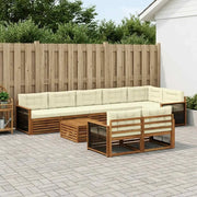 Set di divani da esterno con cuscino 9 pcs 3383533